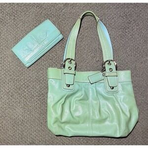 Coach purse and wallet in GUC